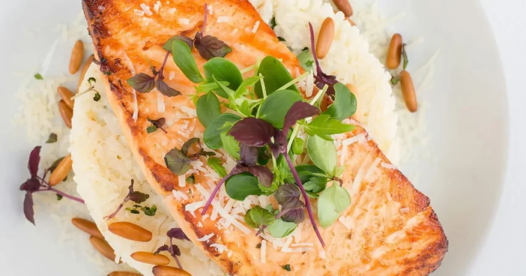salmon keto recipe
