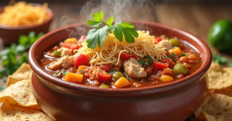 taco soup chicken recipe