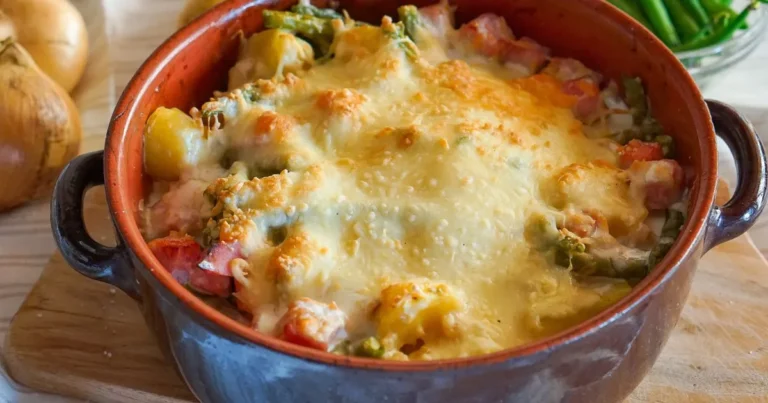 slow cooker hamburger casserole