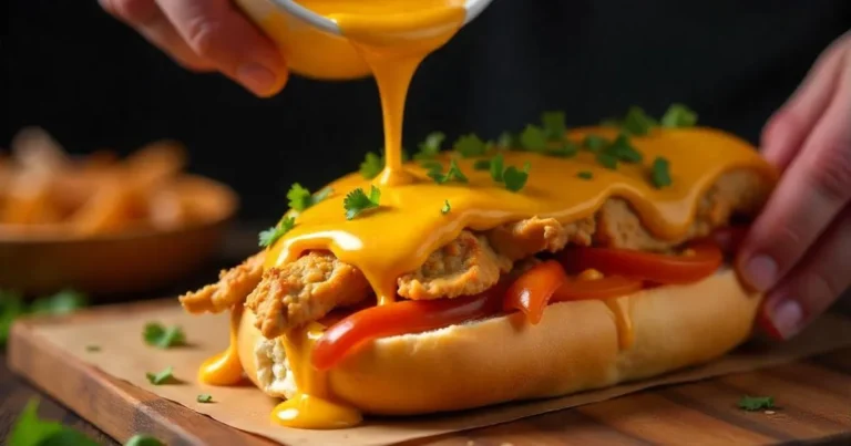 chicken philly steak