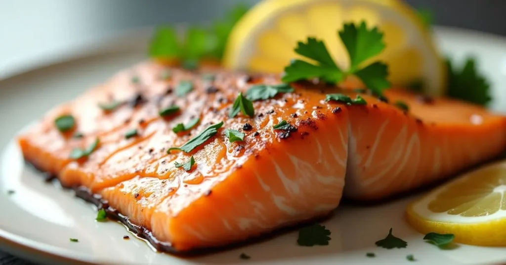 keto salmon