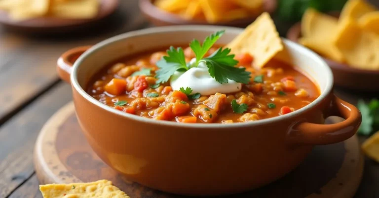 8 can chicken taco soup
