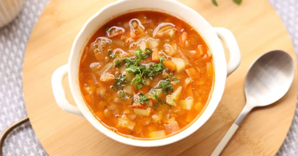 slow cooker chicken taco soup