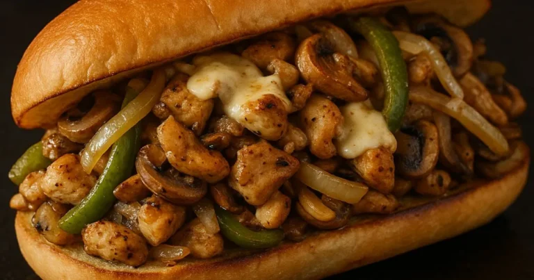 blackstone chicken philly