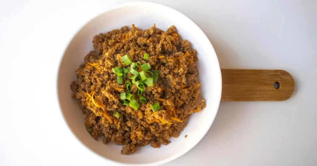 cooking ground beef in instant pot