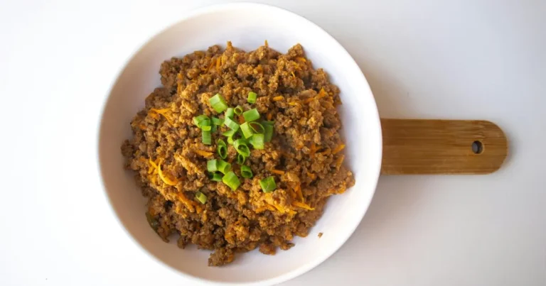 cooking ground beef in instant pot