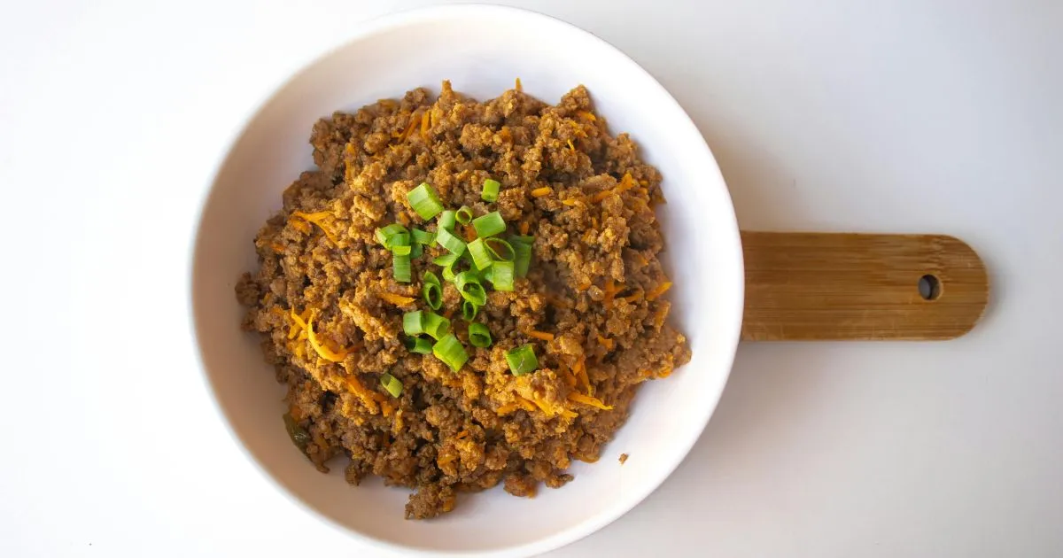 cooking ground beef in instant pot