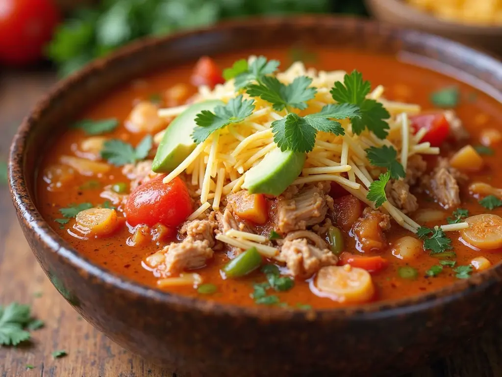 chicken taco soup recipes