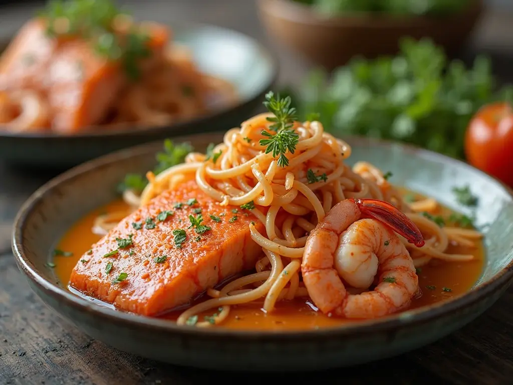 salmon and shrimp recipes